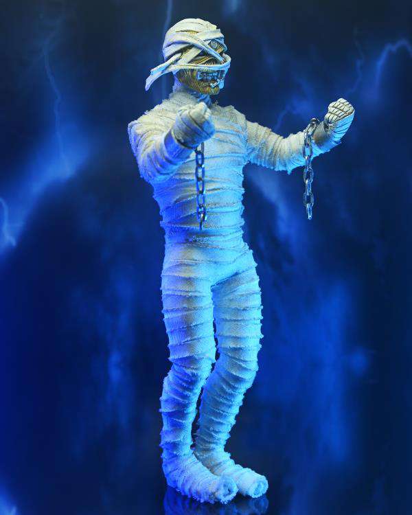 [สั่งจอง] NECA 8” Clothed Figure : Iron Maiden "Mummy" Eddie [Re-issue]