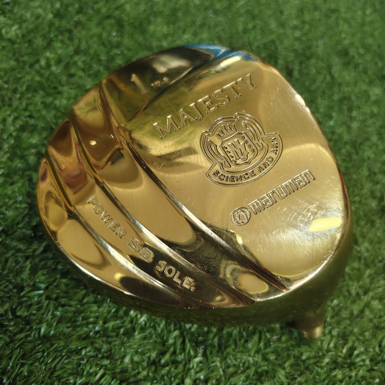 หัวเปล่าสุดพรีเมี่ยม MAJESTY Power SB Sole ซึ่งเน้นโปรดักส์ระดับพรีเมียม ผสมผสานงานฝีมือแบบญี่ปุ่น