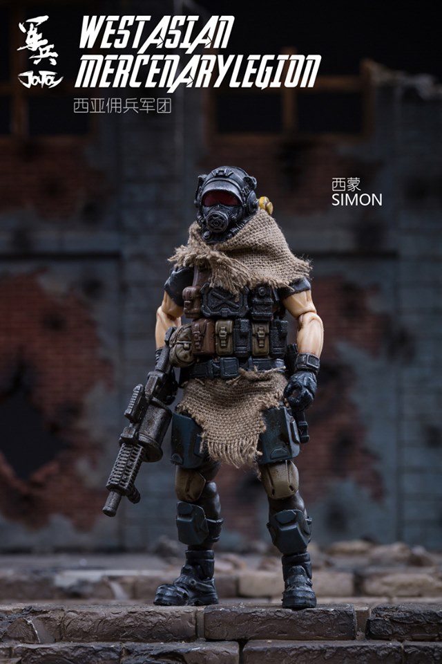 [สั่งจอง]JOYTOY 1/18 JTRU013 Army of mercenary soldiers in West Asia RAMAZ JOYTOY 1/18 JTRU014 Army of mercenary soldiers in West Asia SIMON JOYTOY 1/18 JTRU015 Army of mercenary soldiers in West Asia VEIT