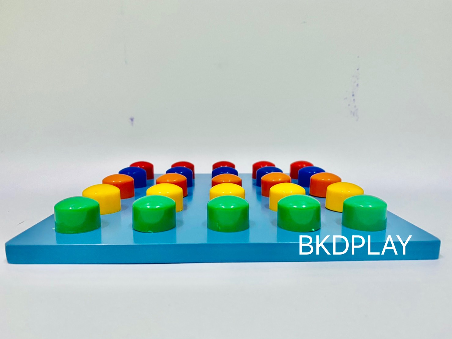 กระดานปักหมุด25หมุดใหญ่, pegboard ของเล่นเสริมพัฒนาการ, ของเล่นเด็กอนุบาล, สื่อการสอน กิจกรรมบำบัด