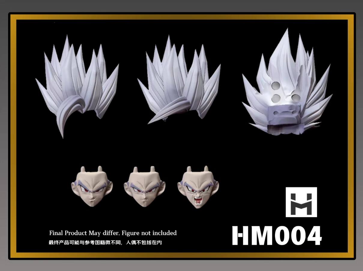 [สั่งจอง] Hm custom 1/12 : Head Sculpt