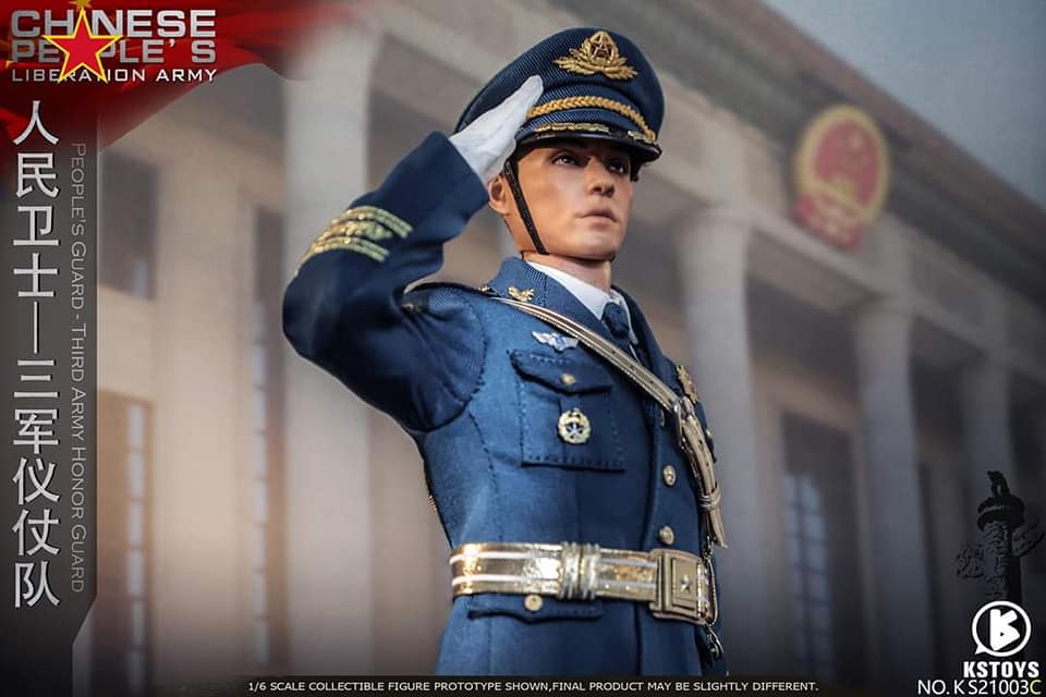 [สั่งจอง]KSTOY 1/6 : People's Guard, Army, Navy, Air Force Honor Guard