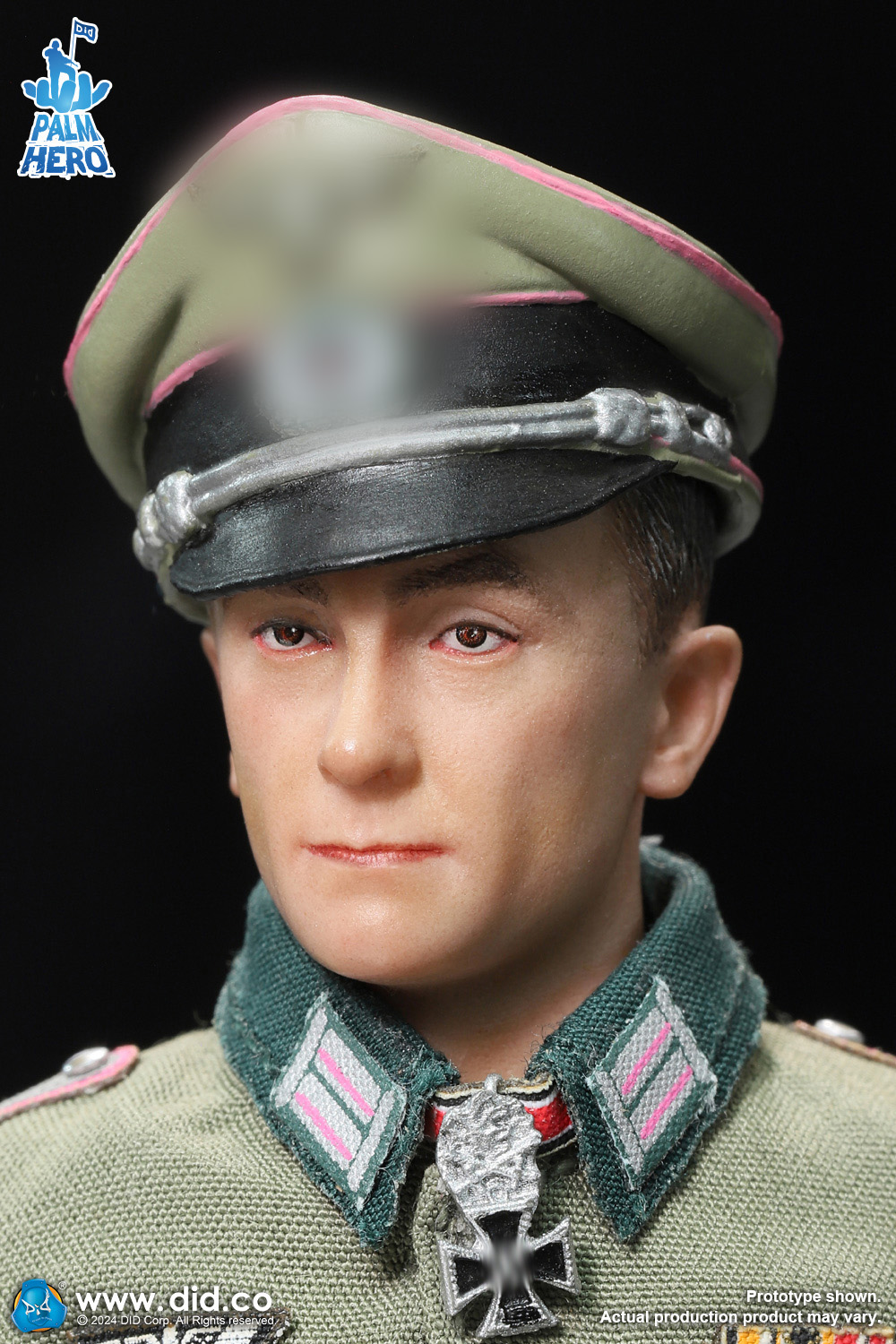 [พร้อมส่ง] DID XD80027 1/12 : WWII Panzer Commander – O.C.