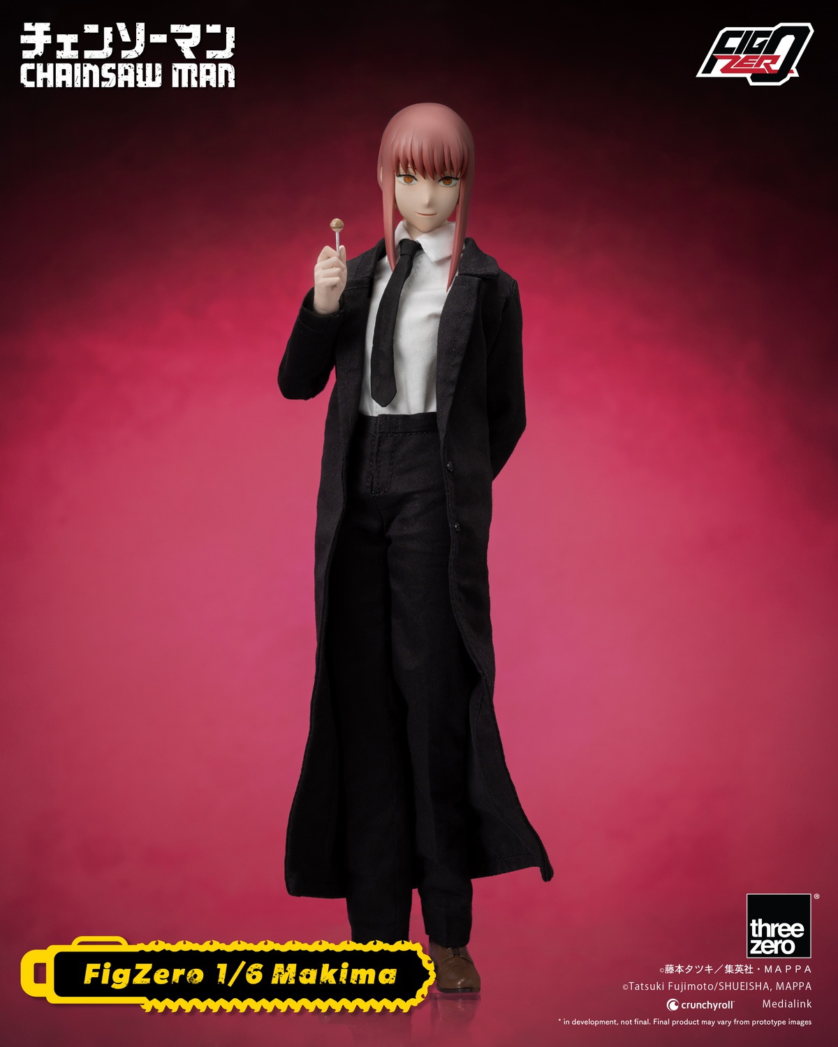 [สั่งจอง]Threezero 3Z04660M0 FigZero 1/6 : CHAINSAW MAN - Makima