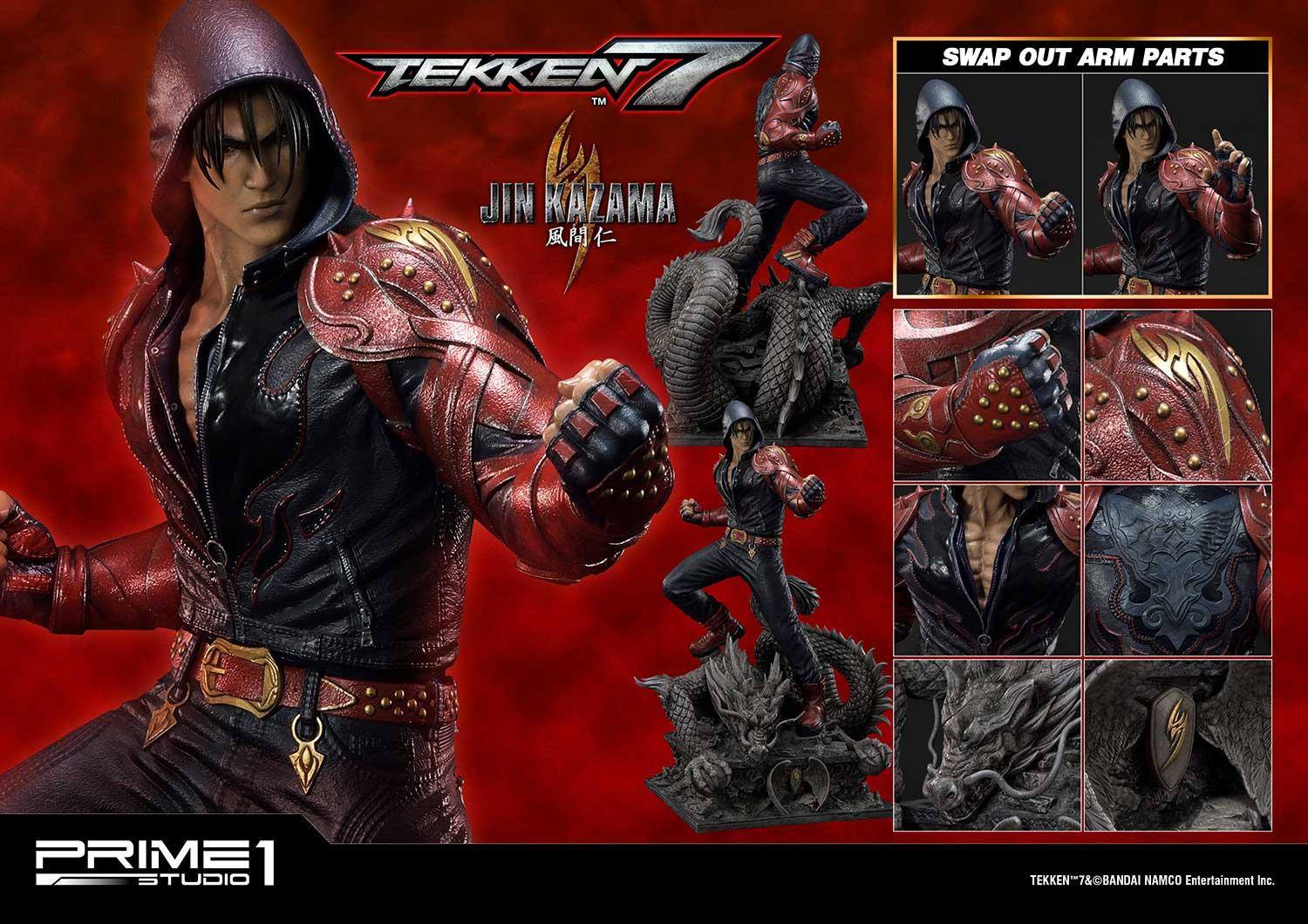 [สั่งจอง]Prime 1 Studio PMTK7-03 1/4 Scale Tekken 7 : Jin Kazama