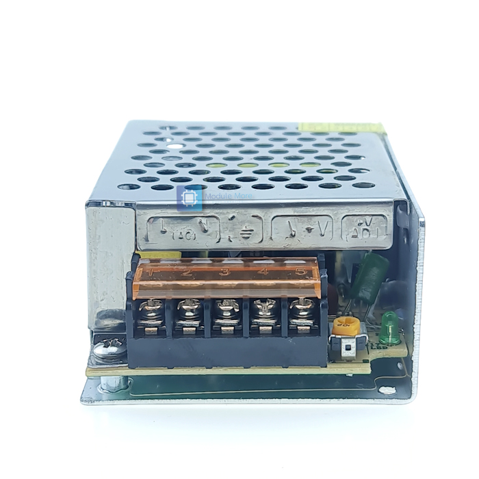 5V 3A สวิทชิ่งเพาเวอร์ซัพพลาย Switching Power supply ( 220v ac to 5v dc) 5V3A S-15-5