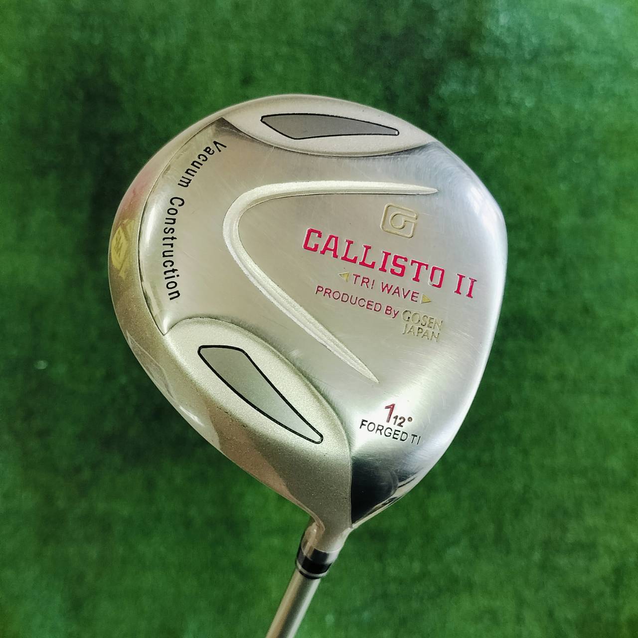 **ไม้กอล์ฟสำหรับผู้หญิง** Driver GOSEN JAPAN CALLISTO II พรีเมี่ยมญี่ปุ่น FORGED TITANIUM ชดเชยความผิดพลาดสูงมากๆ ไม้กอล์ฟพรีเมี่ยมมือสอง ของแท้ By NakaraLuxurious