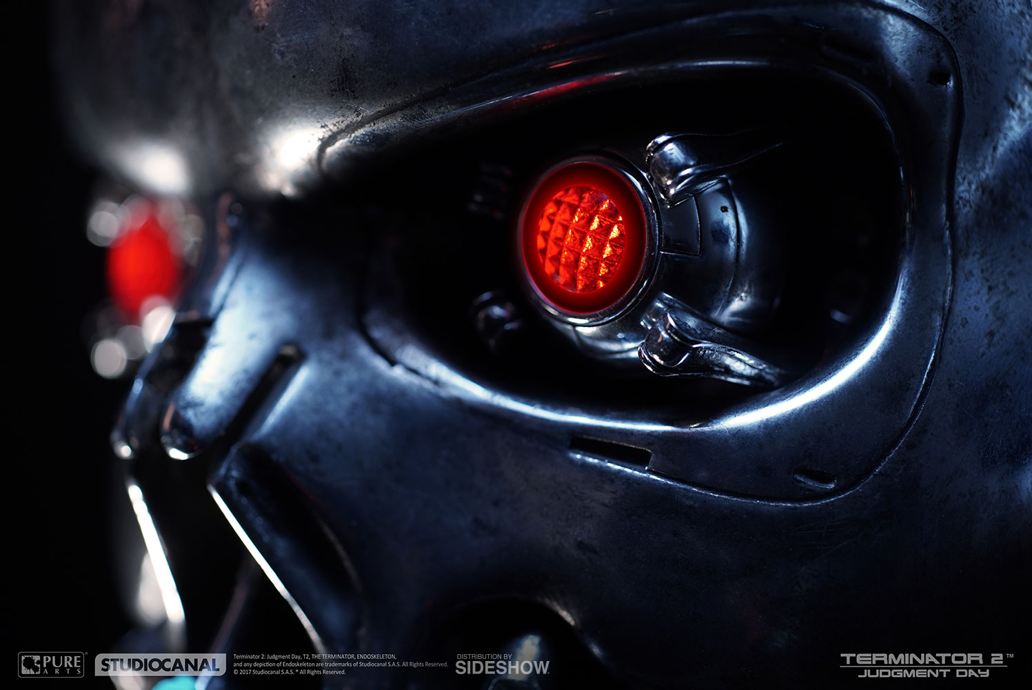 [สั่งจอง] Sideshow x Pure Arts The T-800 Endoskeleton 1:1 Scale Art Mask