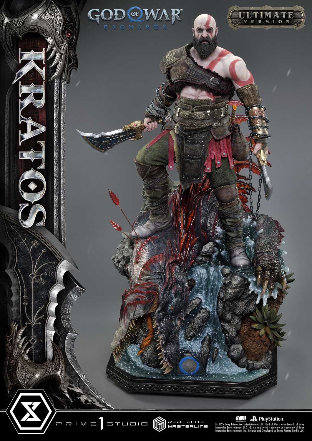 [สั่งจอง] Prime 1 Studio : Kratos (God of War: Ragnarok)