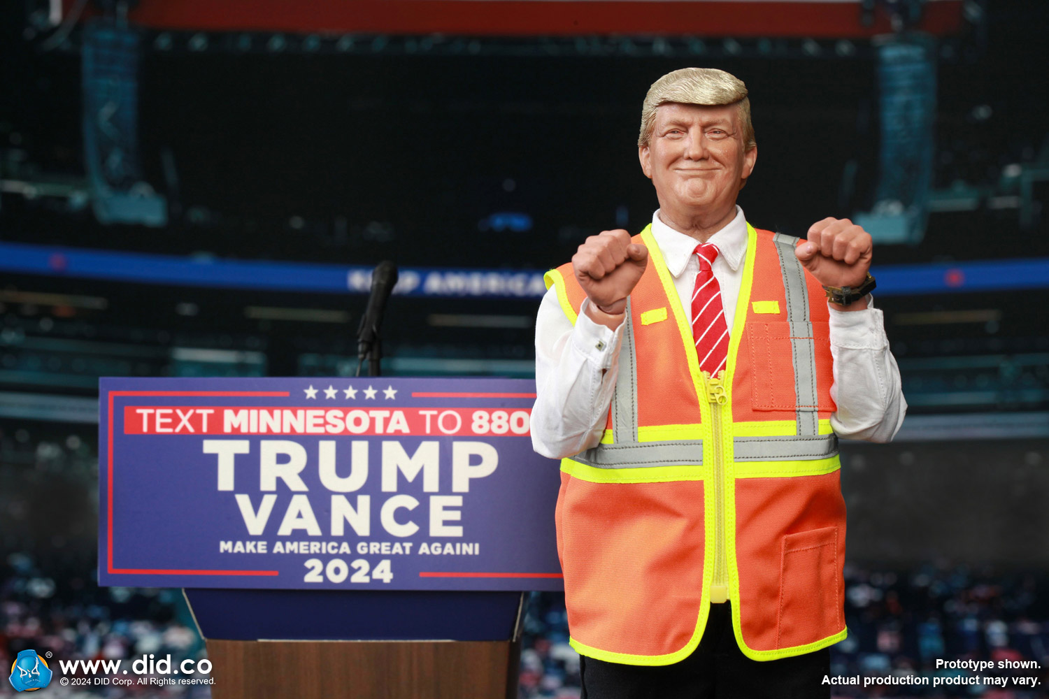 [สั่งจอง] DID AP024 1/6 : 47th President – Donald Trump