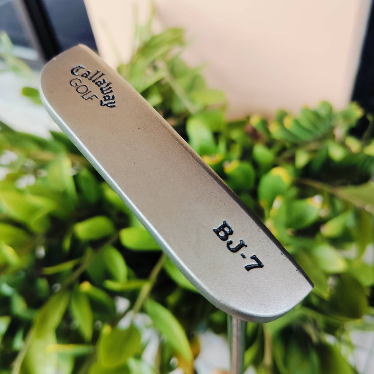 PUTTER CALLAWAY BOBBY JONES BJ-7 ความยาว 34 นิ้ว เบอร์ 7 หายาก สภาพสวยมาก หน้าพัตเตอร์ ยิงเลเซอร์ MILLED นิ่งมาก นุ่มมาก ชดเชยความผิดพลาดได้ดีมาก ไม้กอล์ฟพรีเมี่ยมมือสอง ของแท้ By NakaraLuxurious