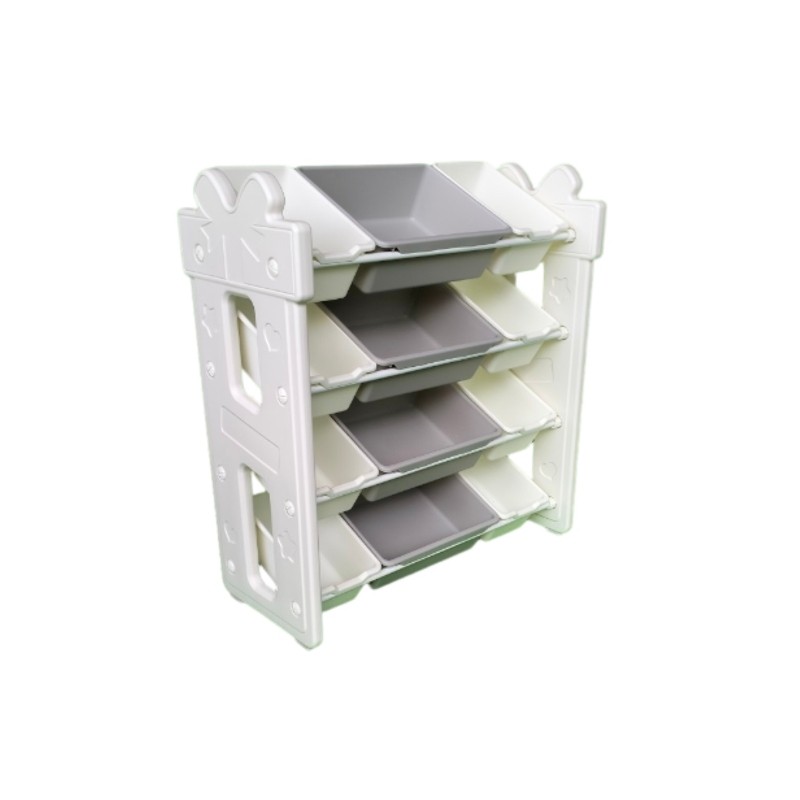 ชั้นวางของ 12 ถาด ชั้นวางของ,เฟอร์นิเจอร์เด็ก พร้อมส่ง คิดค่าส่งตามจริง