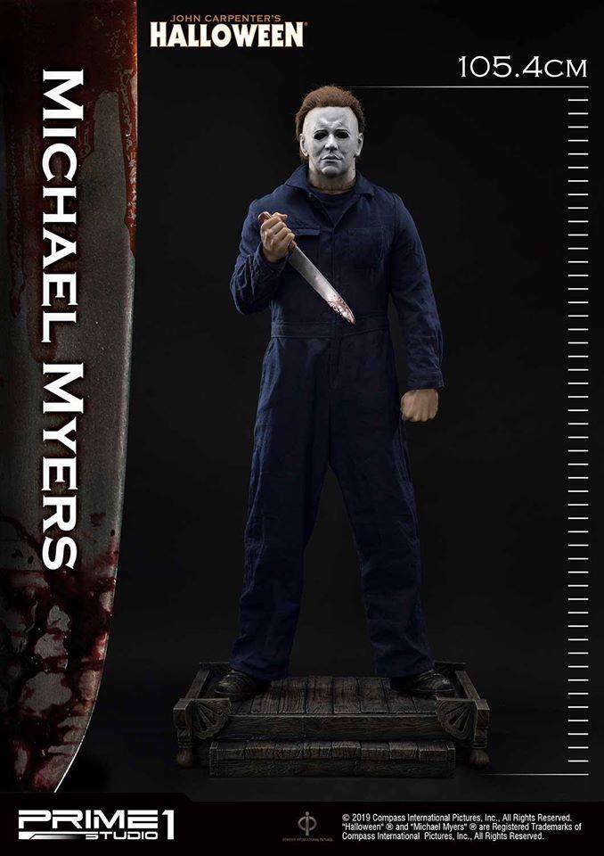 [สั่งจอง]Prime 1 Studio HDMMHW-01: Michael Myers 1:2 Scale (Halloween)