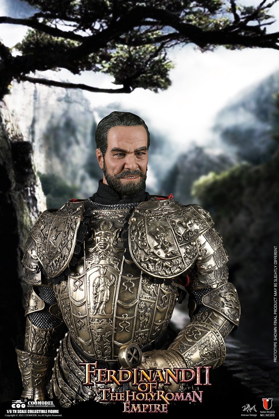 [สั่งจอง]COOMODEL 1/6 : SERIES OF EMPIRES - FERDINAND II OF HOLY ROMAN EMPIRE