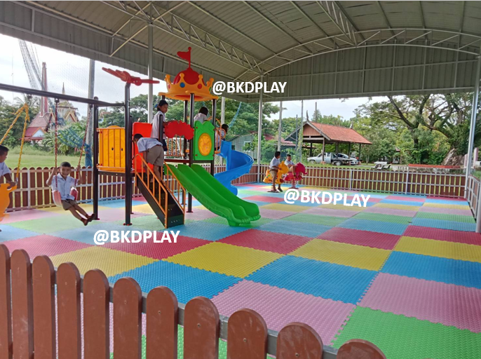 ส่งติดตั้งฟรี เครื่องเล่นสนามกลางแจ้ง -ในร่ม, ชุดสวนมงกุฏและผีเสื้อหรรษา สไลเดอร์ใหญ่,ครุภัณฑ์สนามเด็กเล่น,งบ.สพฐ,โครงการโรงเรียนประชารัฐ, เครื่องเล่นสนามระดับก่อนประถมศึกษา, งบประมาณ80,000 playground,สไลเดอร์,ของเล่นเสริมพัฒนาการ,เครื่องเล่นสนาม, สนามเด็
