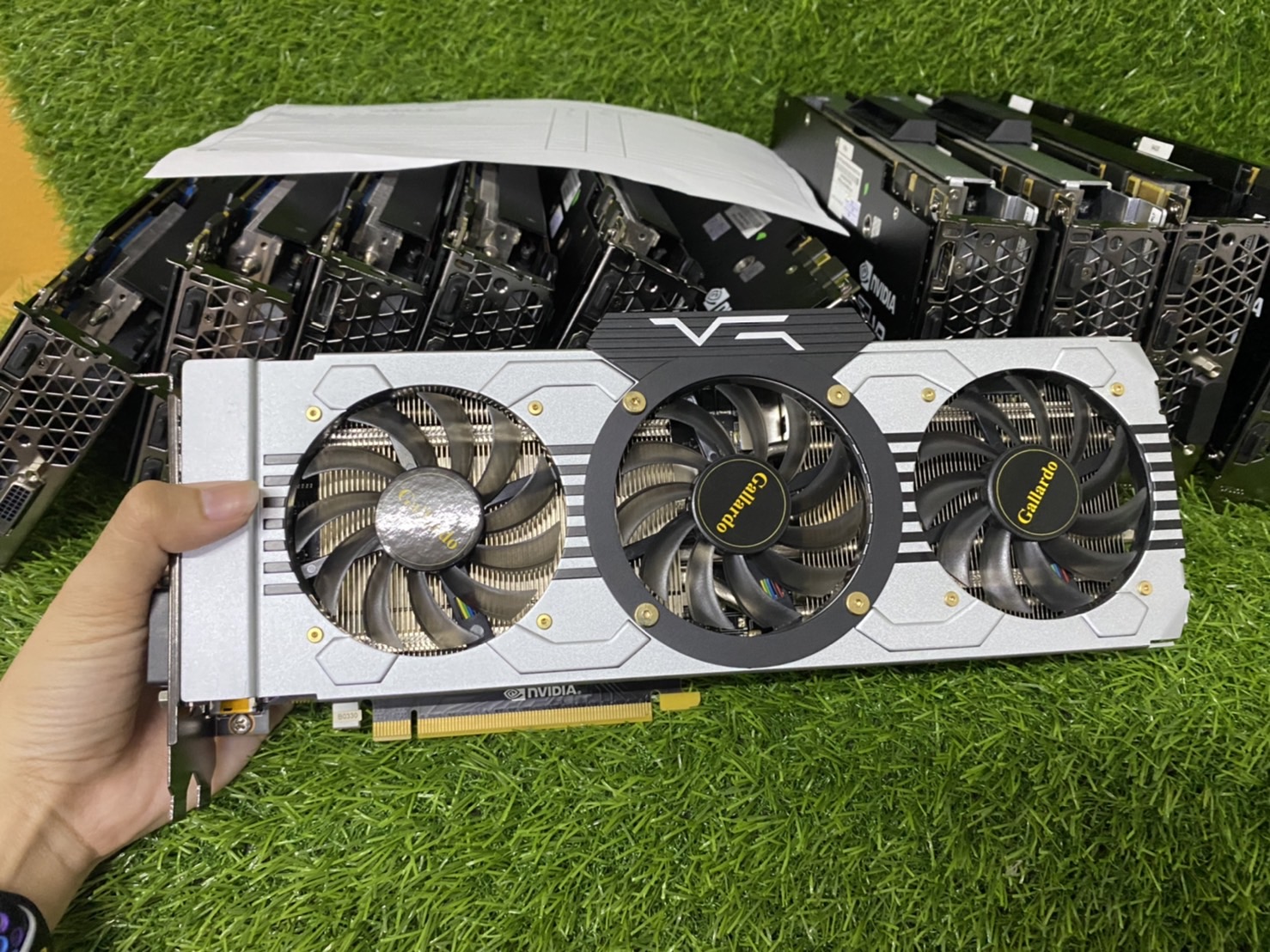 MANLI GeForce® GTX 1070 Gallardo 8 GB
