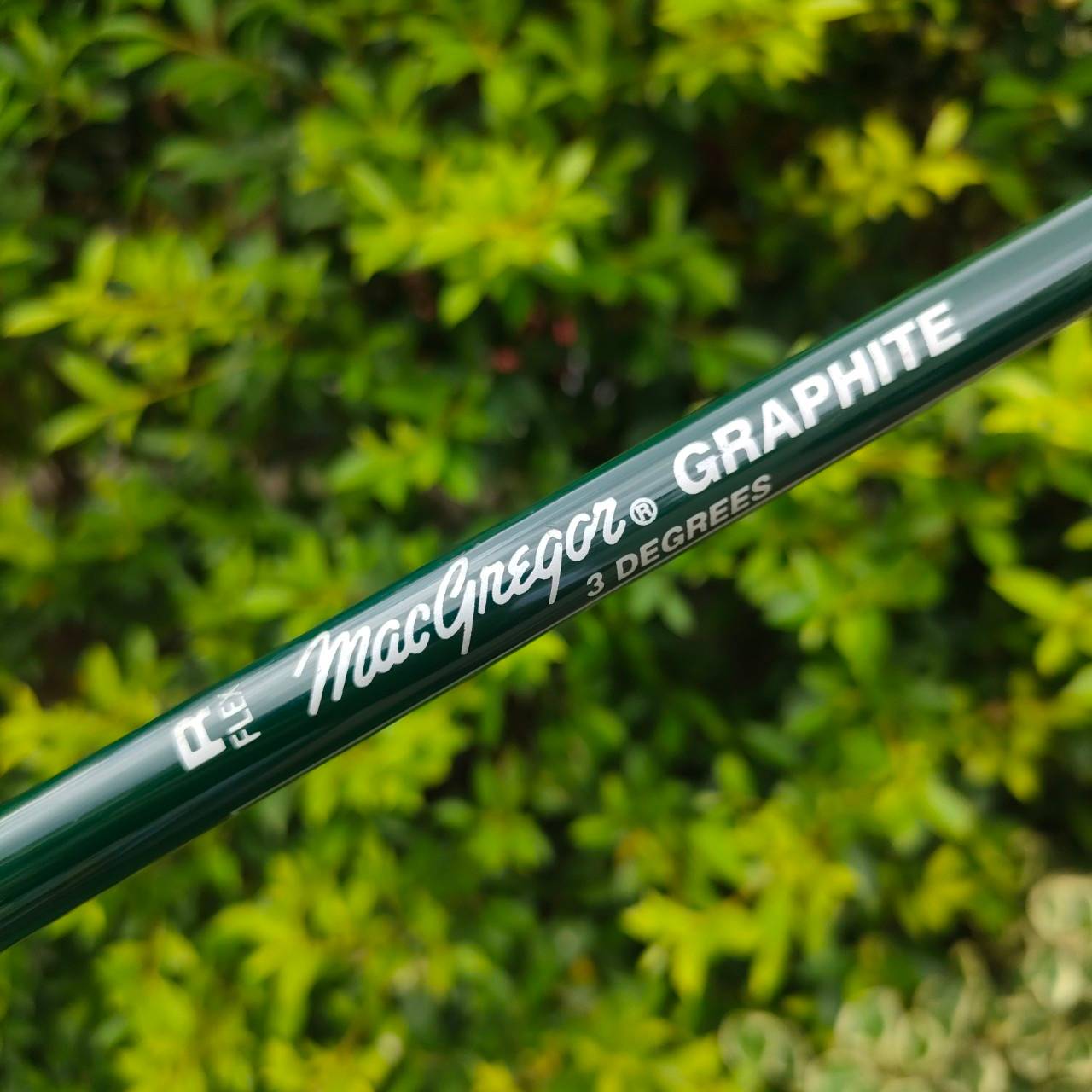 FW7 MAC GRAGOR JUMBO RD 25 องศา ก้าน 3 DEGREES FLEX R หัวแบนและใหญ่ ทำให้ตีลูกลอยง่าย ตีสบายๆ ใช้ตีแทนระยะของเหล็กยาว ตีง่ายกว่าไฮบริดเยอะครับ!!!