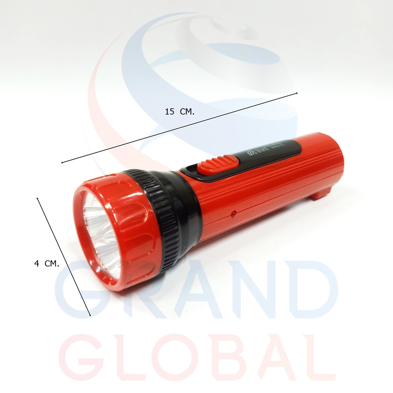 ไฟฉาย ไฟฉายหลอด LED ไฟฉายแบบพกพา ความสว่างสูง ชาร์จไฟได้ในตัว รุ่น YD-8716 (คละสี)