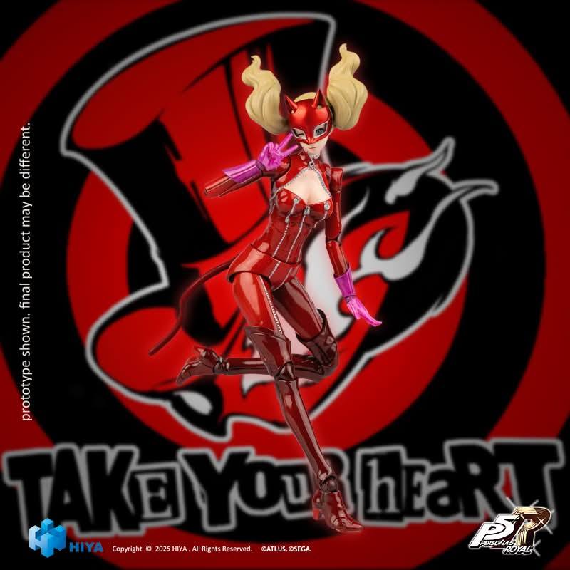 [สั่งจอง]Hiya Toys EBP0225 1/12 : Persona 5 Royal Panther