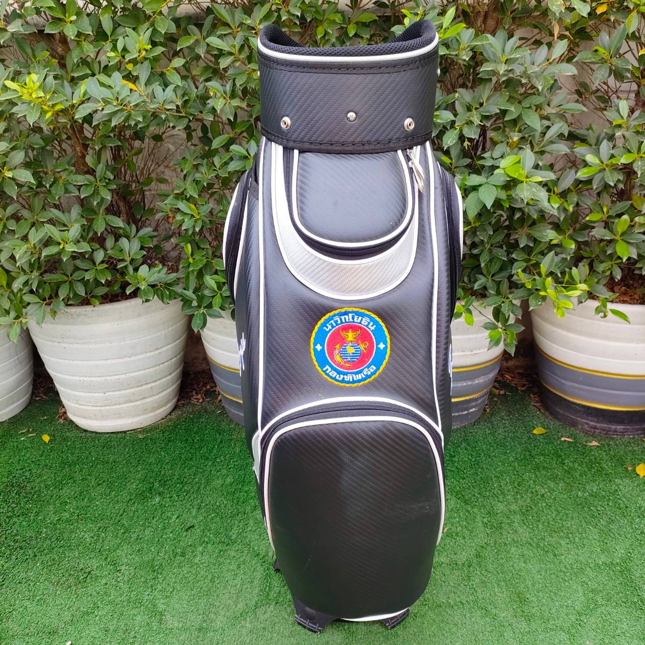 ถุงกอล์ฟ ROYAL THAI MARINE CORGA มือสอง ถุง TOUR ใบใหญ่ ช่องใส่เยอะ ถุงสวยสภาพดีมากๆครับ