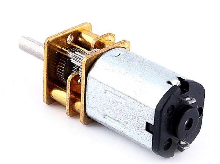 GA12-N20 Geared Motor Smart Car 6V Mini DC Geared motor 670-1200 rpm