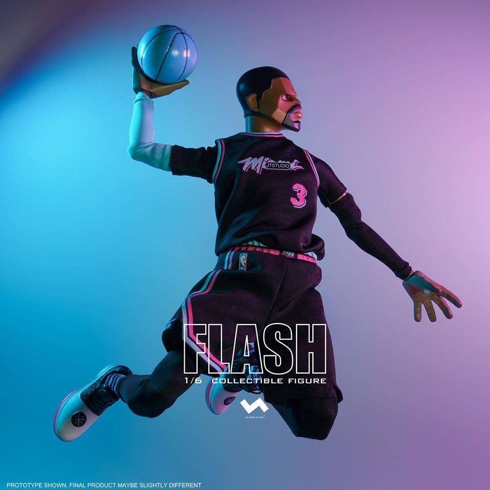 [สั่งจอง]JT Studio Street Mask 1/6 Scale : FLASH