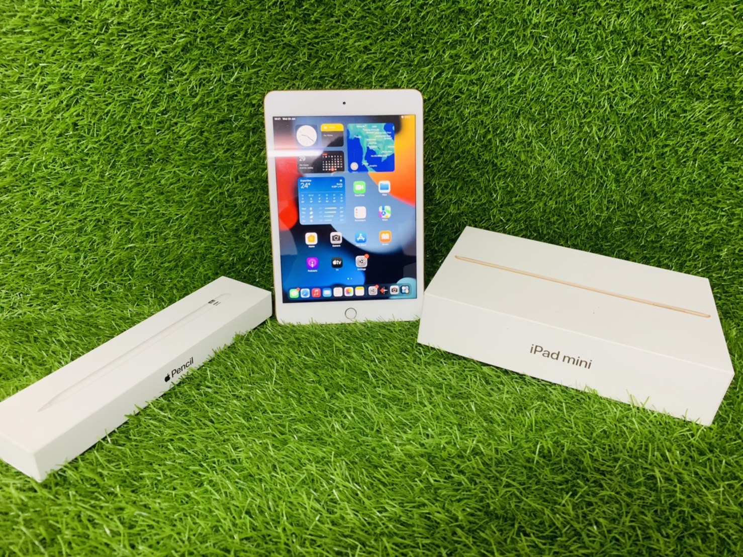 ไอแพด Apple iPad Mini 5 WiFi 64GB+ปากกา