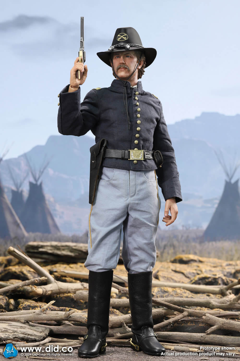 [สั่งจอง] DID NS80175 1/6 : U.S. Civil War Union Army Lieutenant – John Dunbar