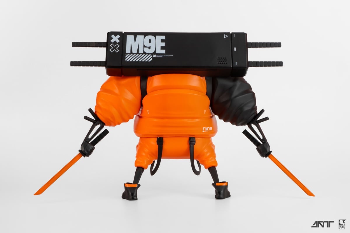 [สั่งจอง]PUREARTS 1/12 : Master9eyes Orenji-San