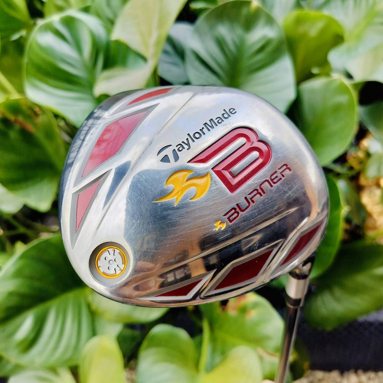 Driver Taylormade BURNER องศา 10.5 ก้าน Taylormade RE*AX 49 FLEX R รุ่นนี้กระดองเคฟล่า กระดองสุดเด้ง +เบามาก ไม้กอล์ฟพรีเมี่ยมมือสอง ของแท้ By NakaraLuxurious