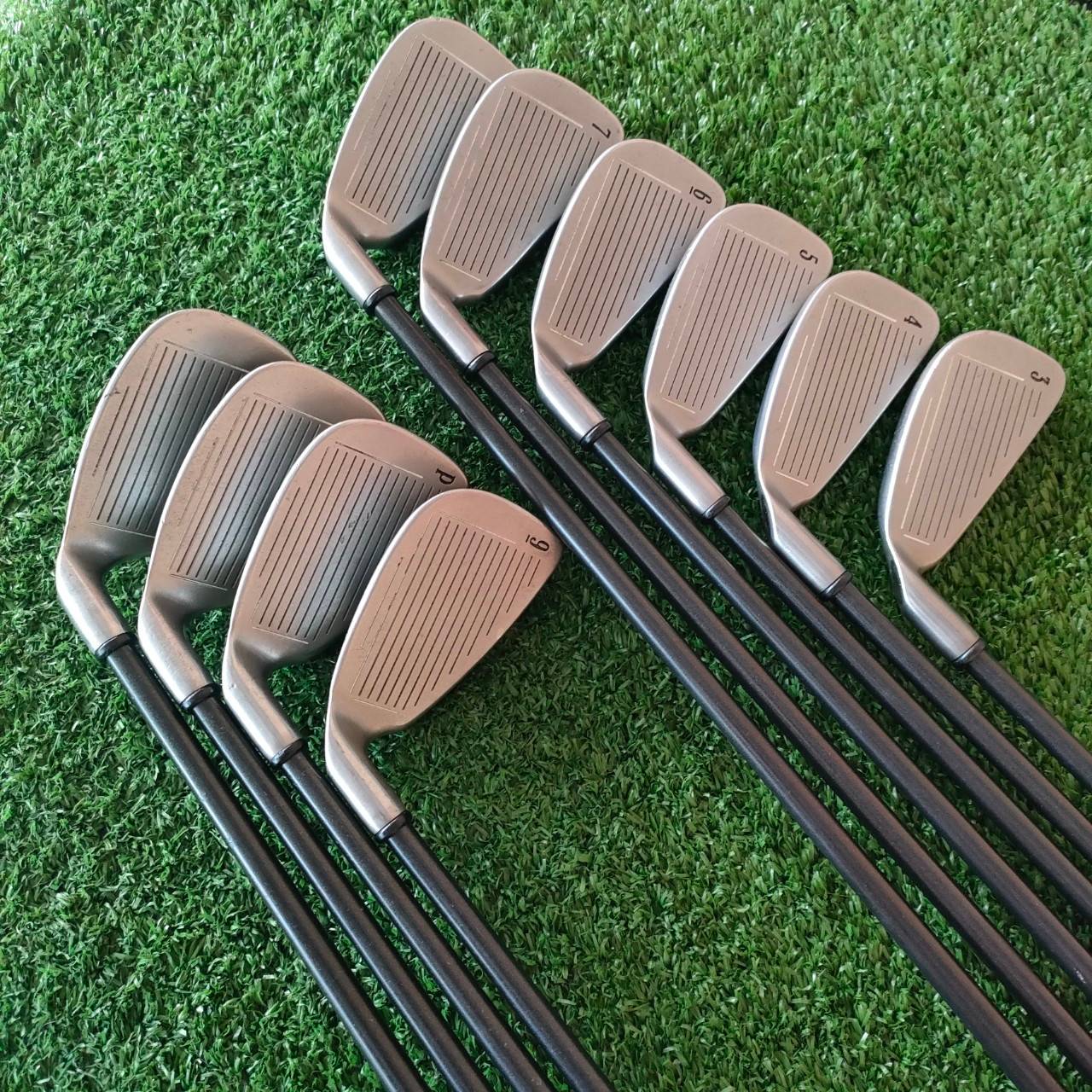 🏌️ ชุดเหล็ก CALLAWAY BIG BERTHA มีเหล็ก 3-9 เเละ PW SW LW ก้าน RCH 96 FLEX FIRM ไม้กอล์ฟมือสอง ของแท้ BY NakaraLuxurious