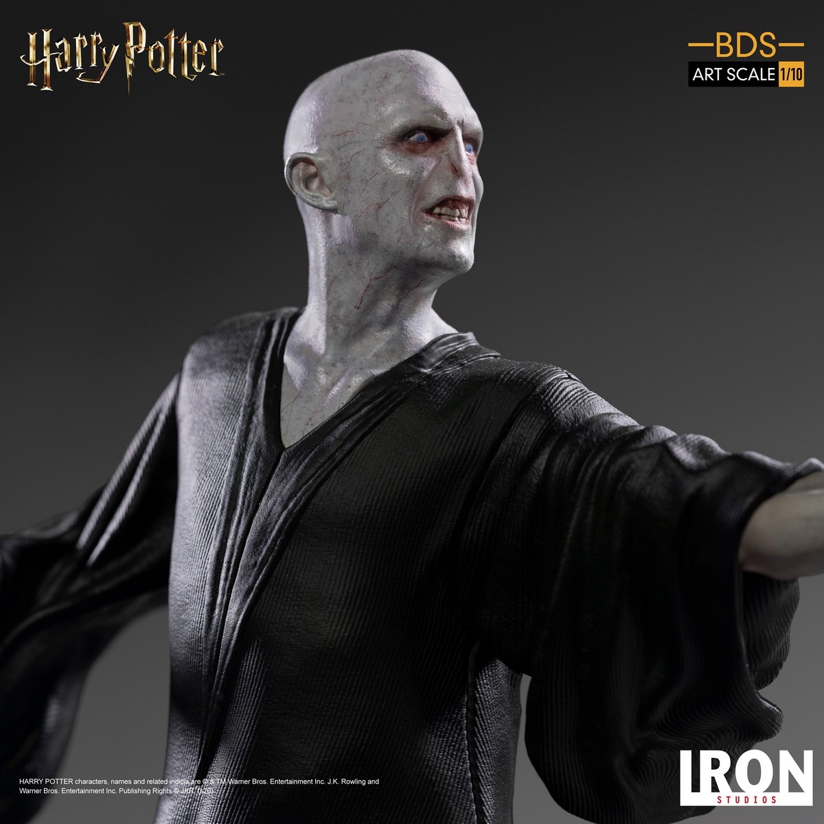 [สั่งจอง]Iron Studios BDS Art 1/10 Scale: Harry Potter Iron Studios BDS Art 1/10 Scale: Voldemort