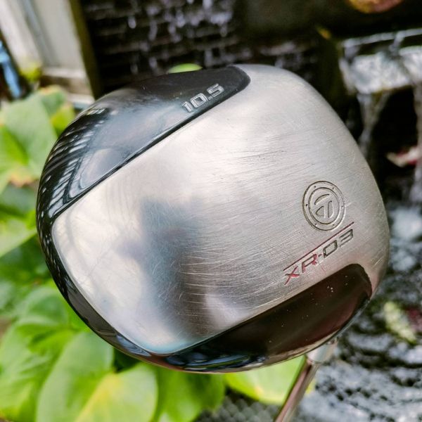 Driver Taylormade XR03 องศา 10.5 ก้าน TM PLUS FLEX S หน้าสวีตสปอตกว้าง และเด้งๆตีโดนง่ายและไกลมาก เสียงเพราะมาก ไม้กอล์ฟพรีเมี่ยมมือสอง ของแท้ By NakaraLuxurious