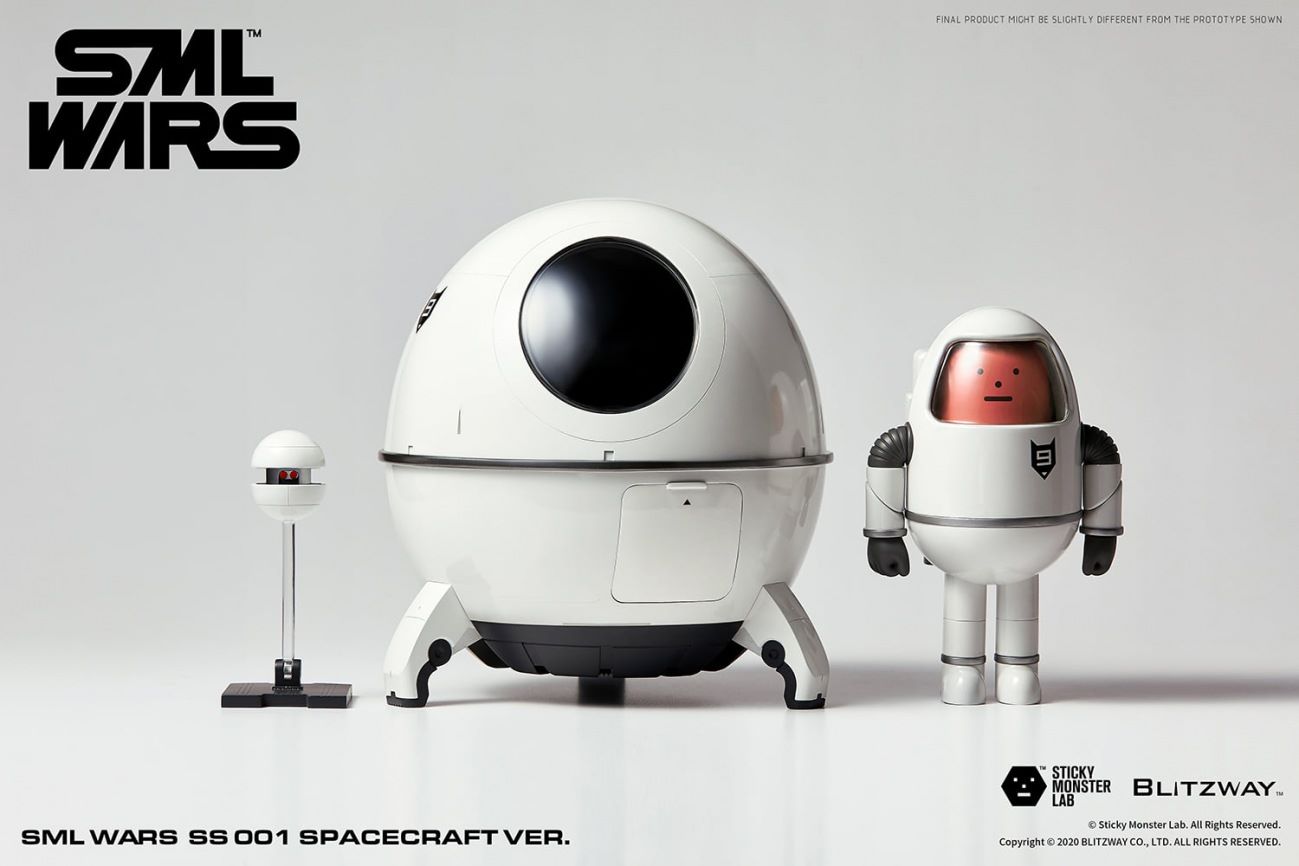 [สั่งจอง]Blitzway BW-NS-50301 : SML WARS SS 001 SPACECRAFT