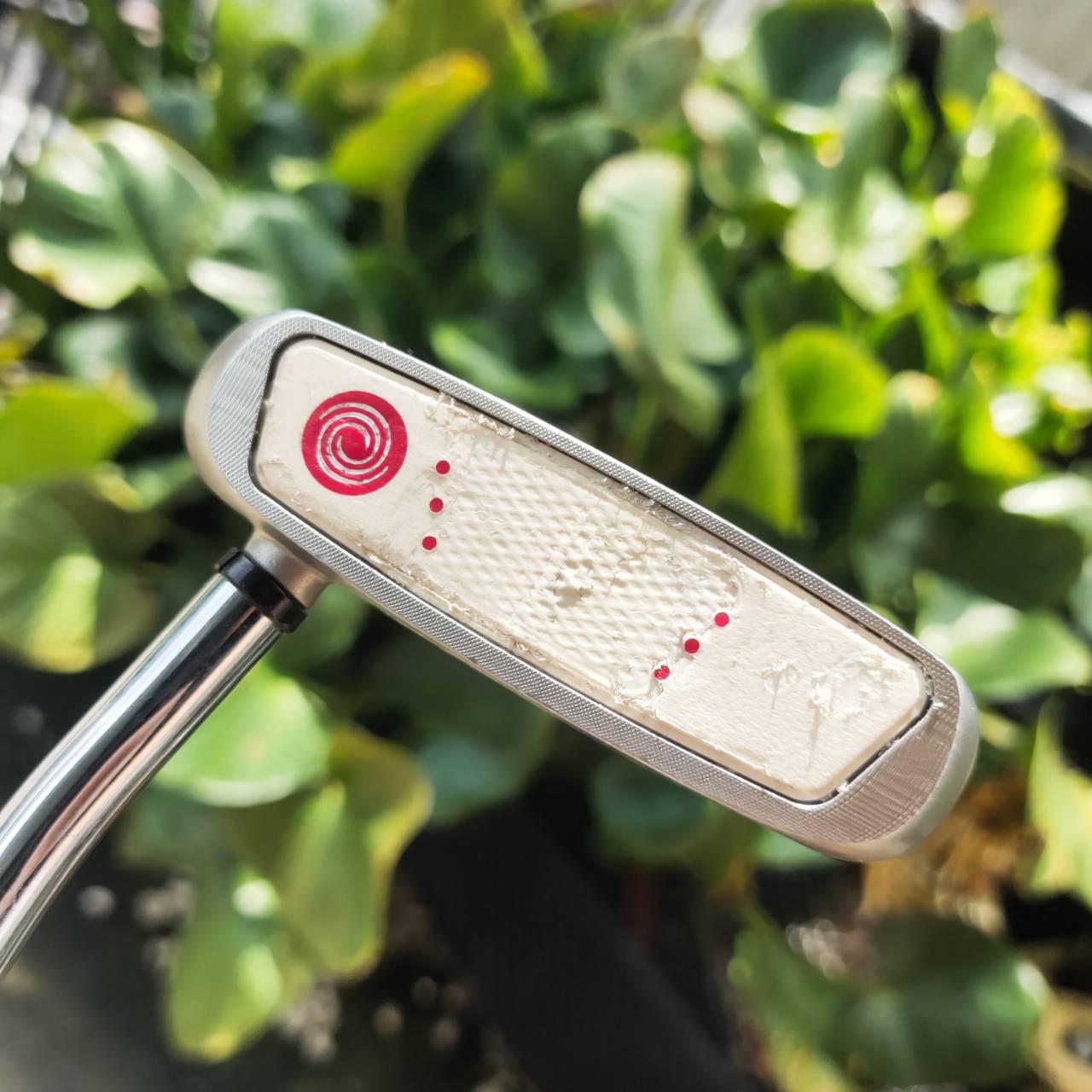 PUTTER ODYSSEY 2-BALL WHITE HOT XG ความยาว 34 นิ้ว กริพ GOLF PRIDE ของแท้!!