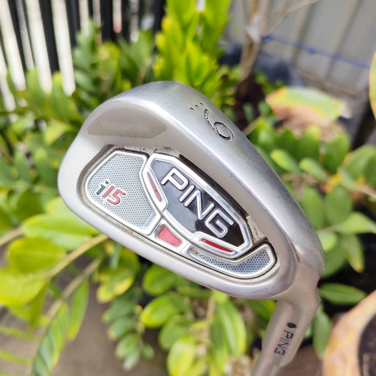 ชุดเหล็ก PING i15 สวยเดิม เหล็ก 5 - 9 และ PW ก้าน TOUR AD TFC 615 I FLEX R สุดยอดก้านพรีเมี่ยมทั้งชุด ไม้กอล์ฟพรีเมี่ยมมือสอง ของแท้ By NAkaraLuxurious