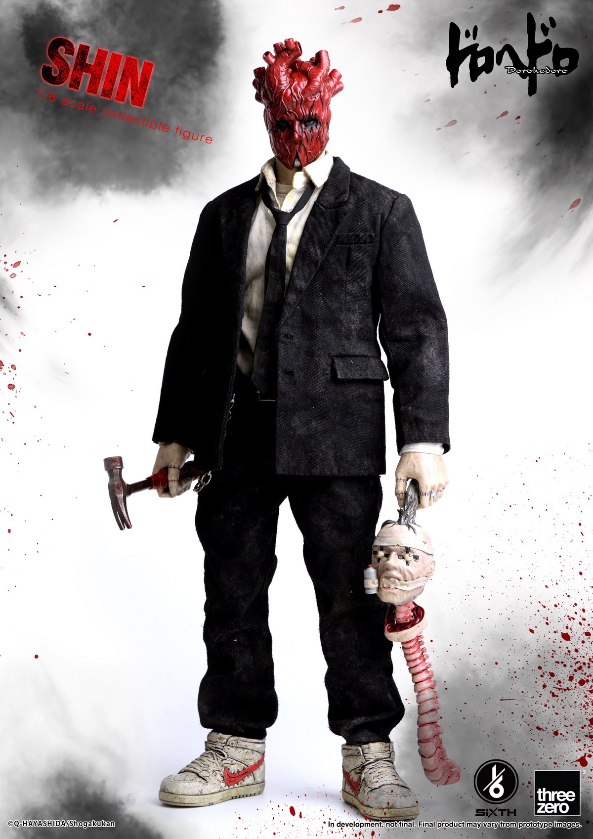 [สั่งจอง] Threezero 1/6 : Dorohedoro [Reissue]