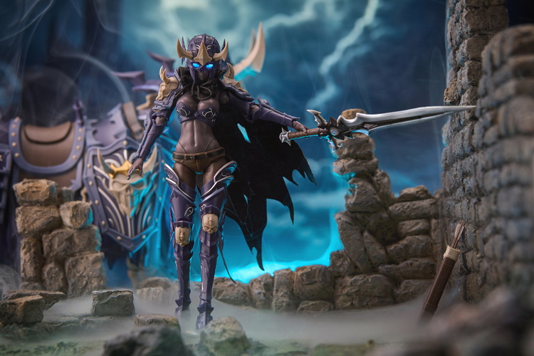 [สั่งจอง] BORDER BA002 1/12 : Hell Knight Hill