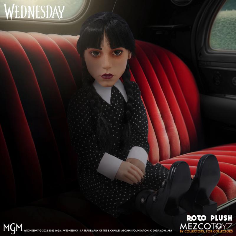 [สั่งจอง]Mezco Toyz : MDS Roto Plush - Wednesday (18นิ้ว)
