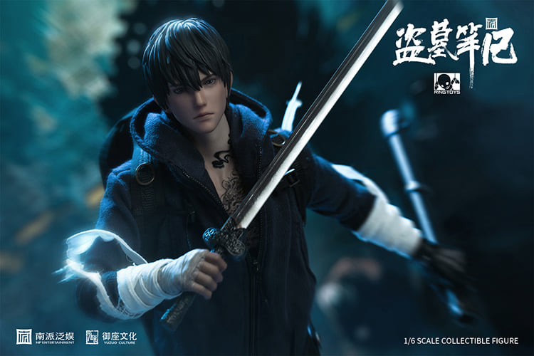 [สั่งจอง]RingToys 1/6 : The Lost Tomb - Zhang Qiling