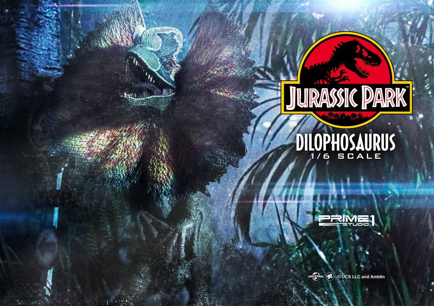 [สั่งจอง]Prime 1 Studio LMCJP-06 1/6 Scale Jurassic Park : Dilophosaurus