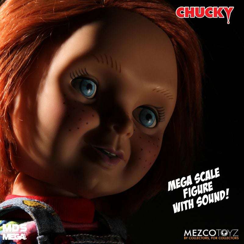 [พร้อมส่ง] Mezco toyz MDS Mega Scale: Talking Good Guys Chucky [Re]