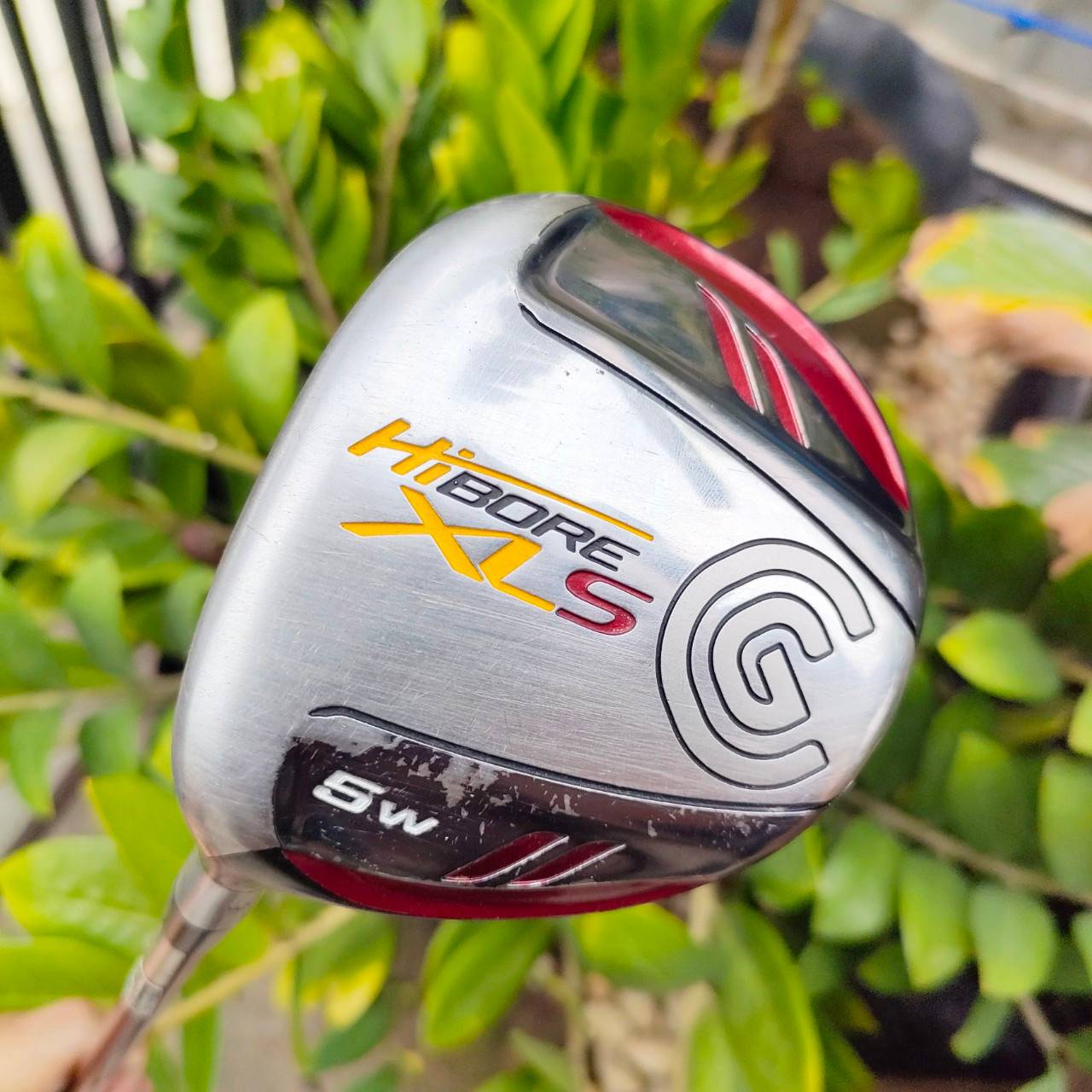 ** ไม้กอล์ฟสำหรับท่านที่ถนัดซ้าย ** FW5 CLEVELAND HIBORE XLS ก้าน GRAPHITE DESIGN FLEX S กระดองออกแบบให้เป็นเอกลักษณ์ ปาดลงมา ทำให้จุด CG ต่ำ ตีลูกลอยง่าย ไม้กอล์ฟมือสอง ของแท้ BY NakaraLuxurious