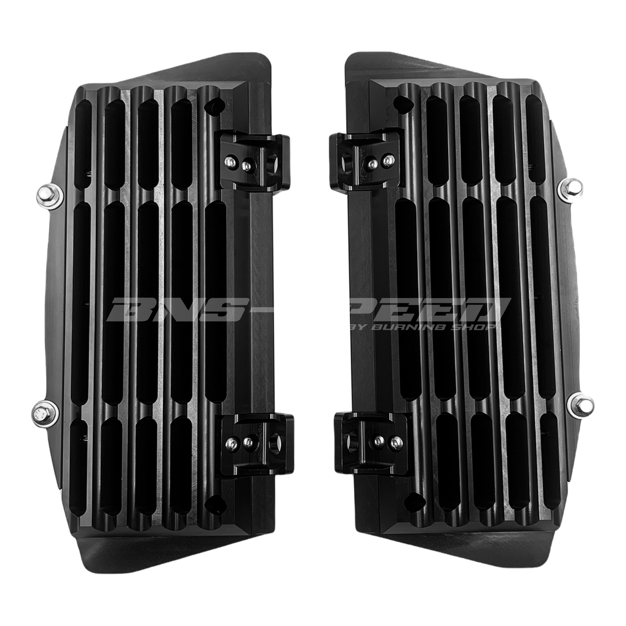 การ์ดหม้อน้ำ Tarazon Radiator Guards Brace Black - KTM/Husqvarna 125/150/250/300/350/450 16-22