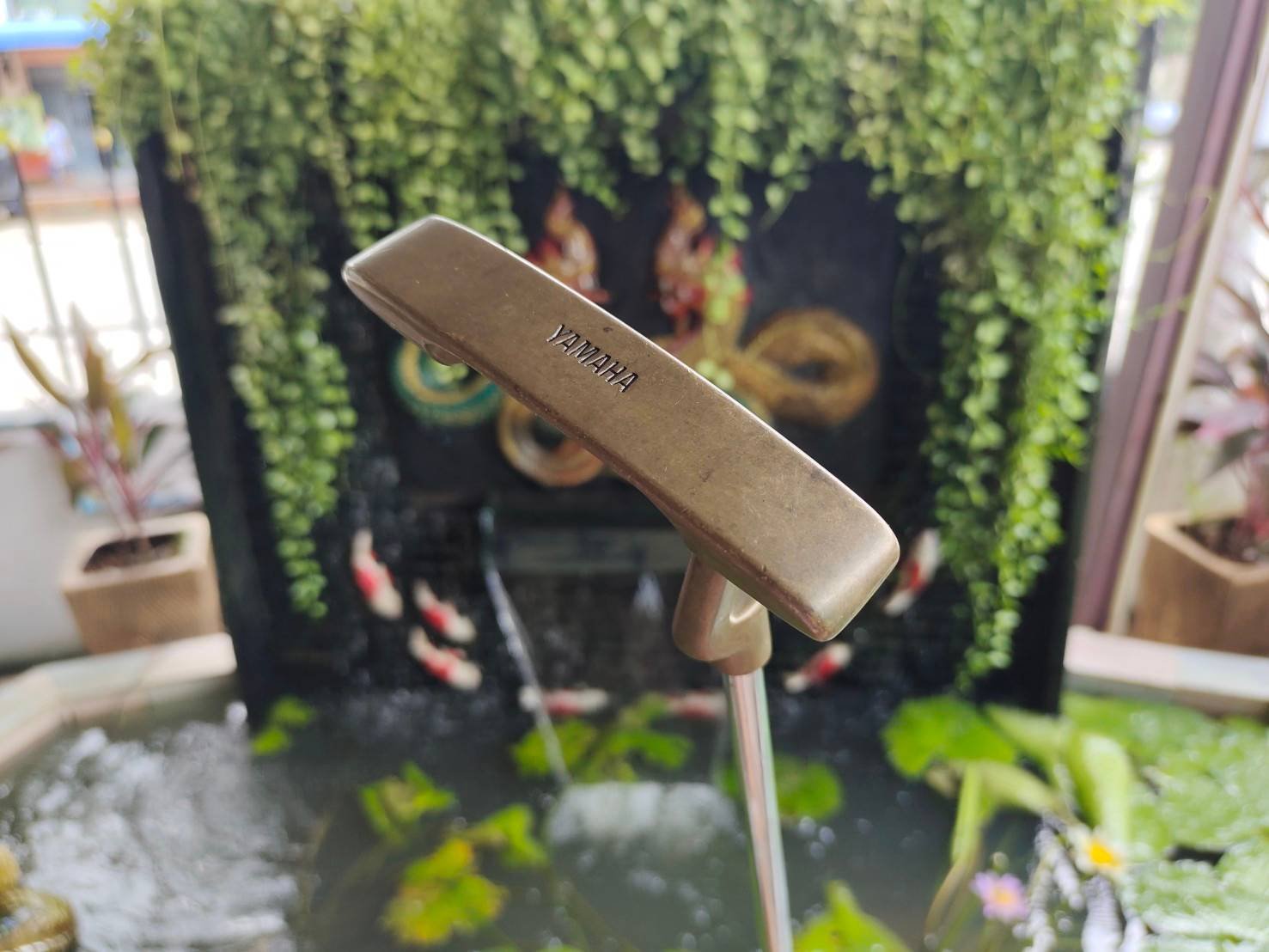 PUTTER YAMAHA ทองเหลือง