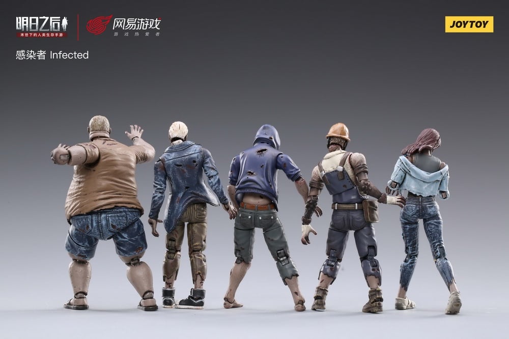 [สั่งจอง]JOYTOY 1/18 : After tomorrow, the infected person