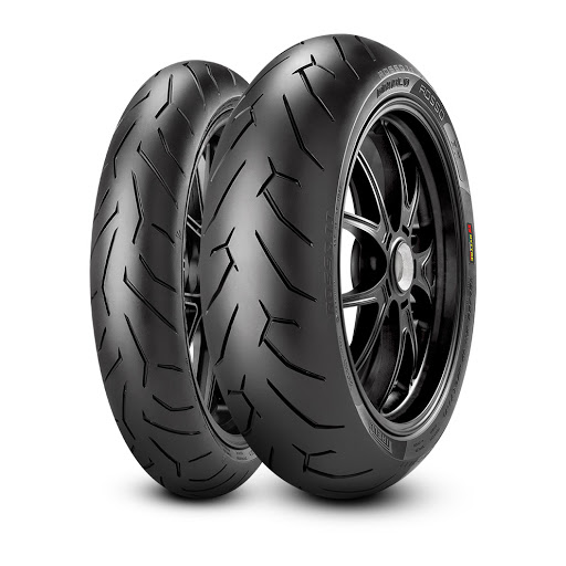ยาง Pirelli Diablo Rosso II (rosso 2)