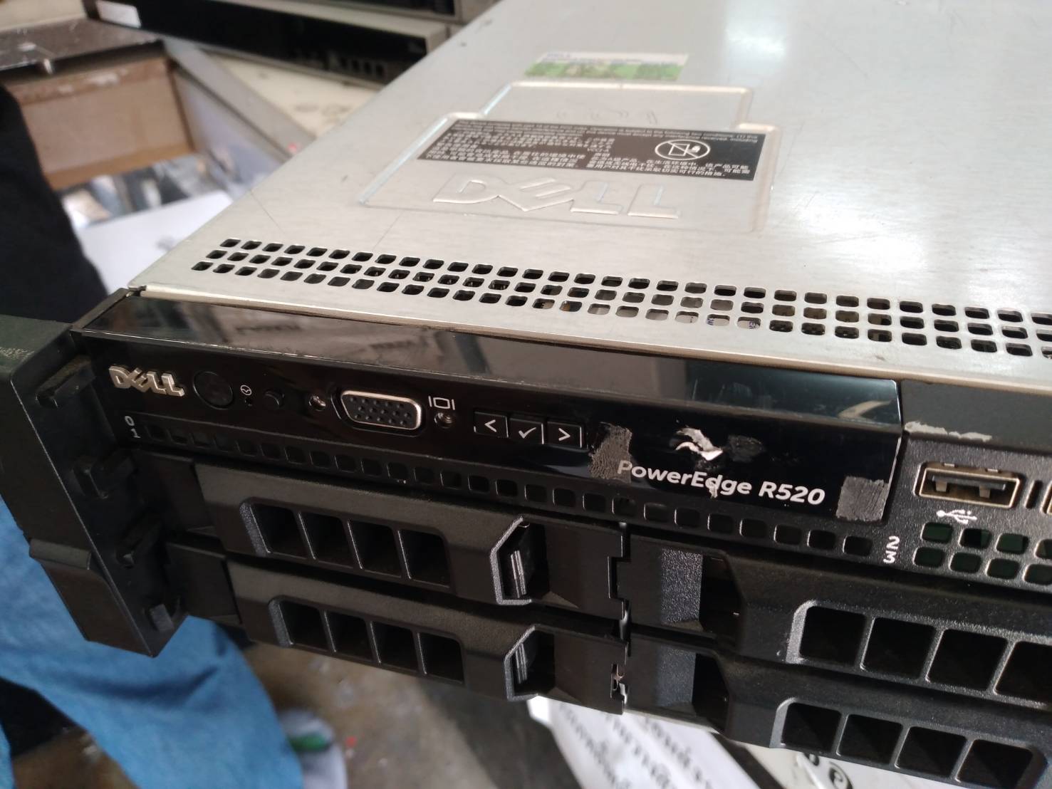 Dell Server R520 2U เครื่อง Server