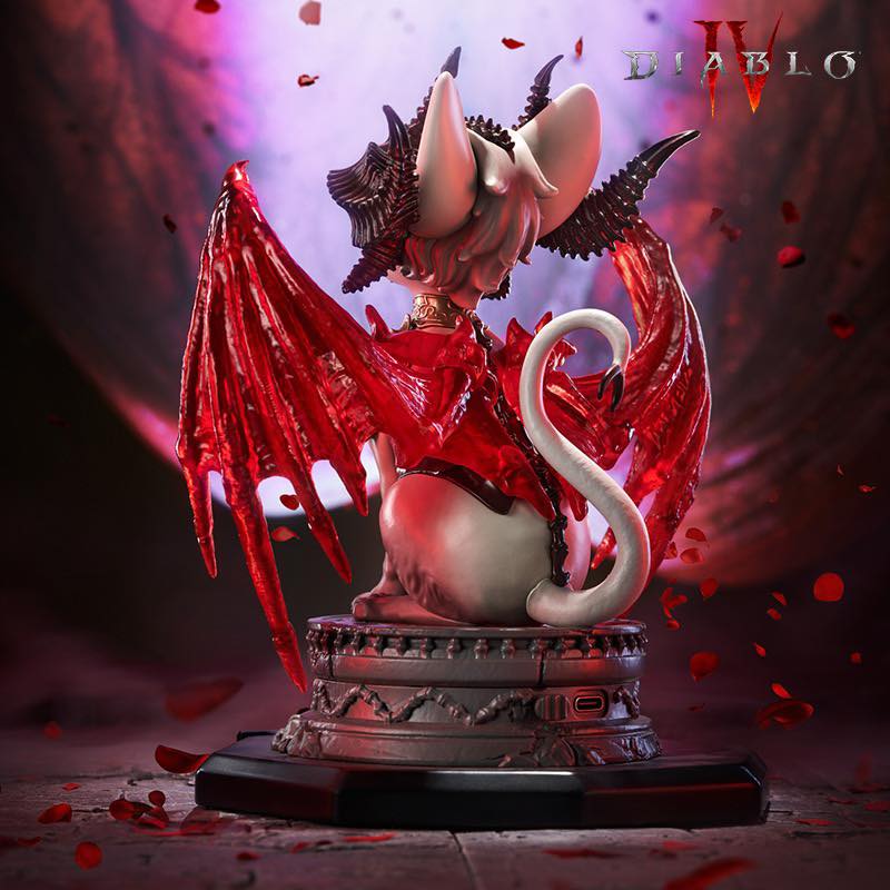 [สั่งจอง]HEX : Blizzard Lilith Meow Light-Up Figure (Diablo IV)