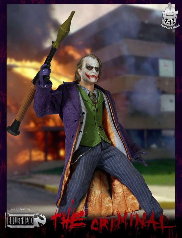 [สั่งจอง]Bullet Head BH001 1/12 The Criminal